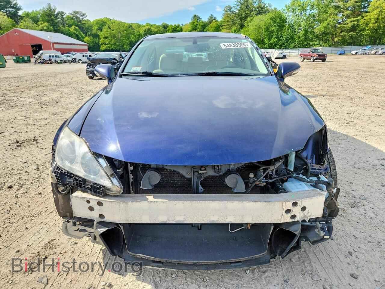 2012 LEXUS IS - VIN: JTHCF5C21C5053348 - Photo 5