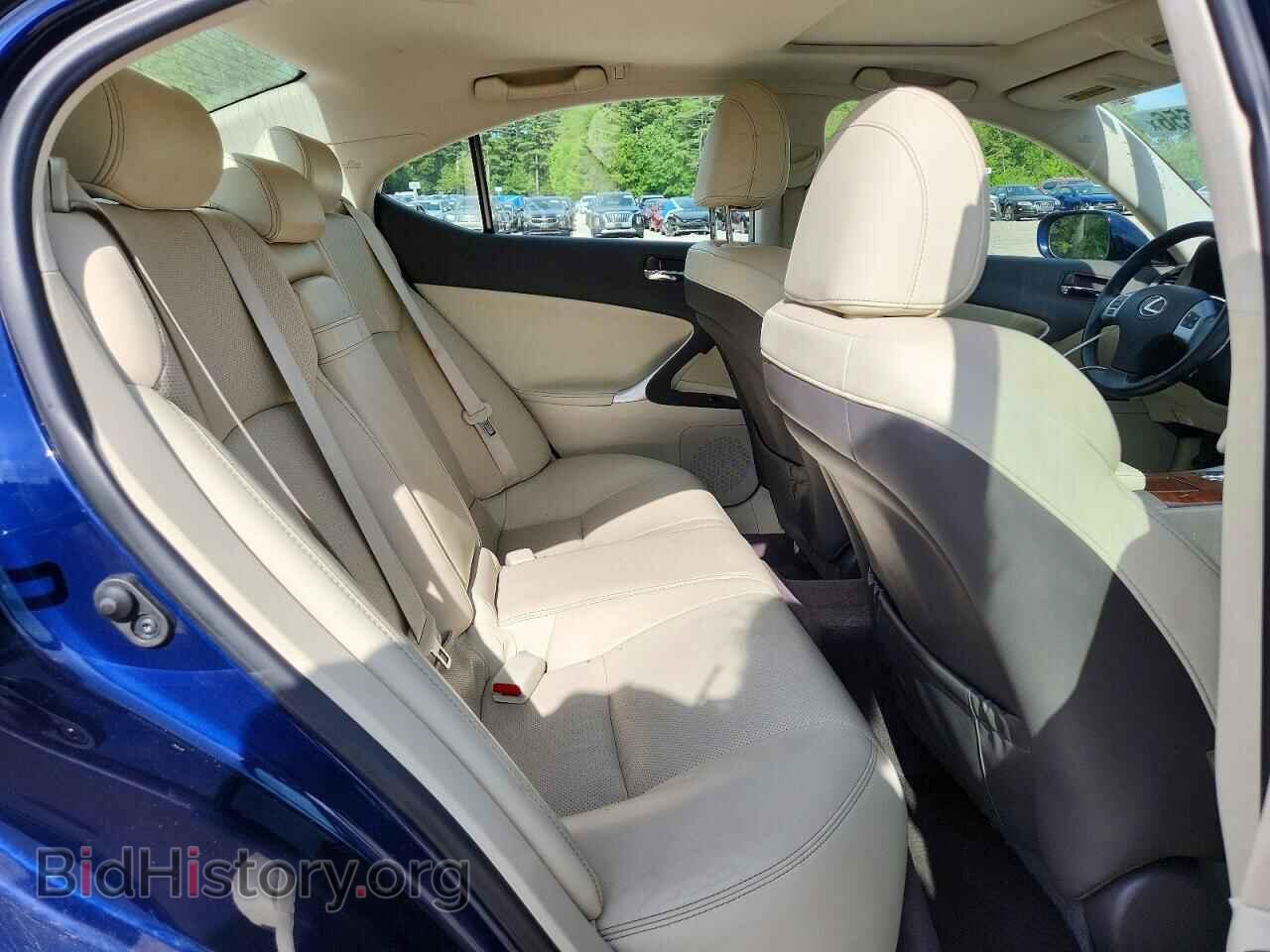 2012 LEXUS IS - VIN: JTHCF5C21C5053348 - Photo 10