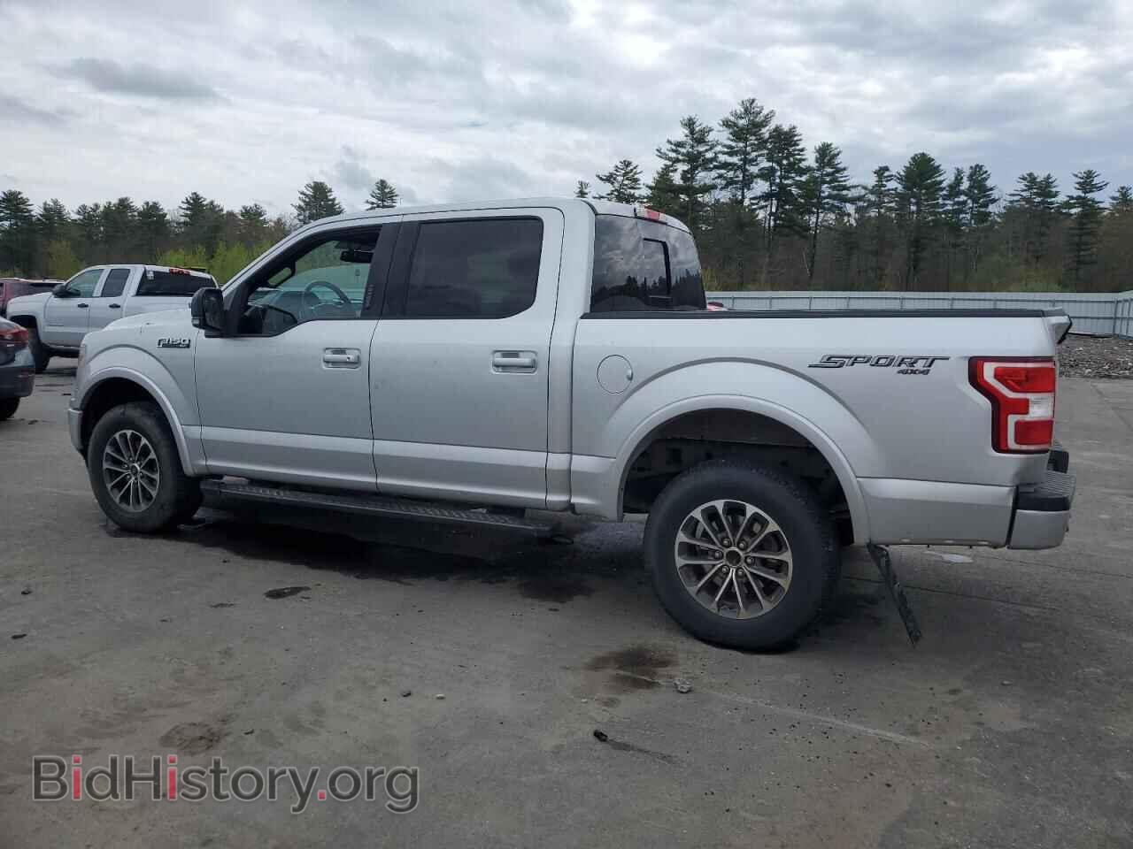 2018 FORD F-150 - VIN: 1FTEW1EG5JFA84380 - Фото 2