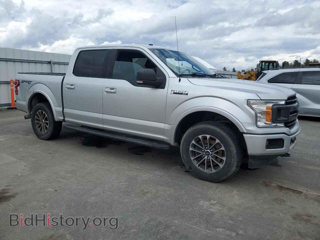 2018 FORD F-150 - VIN: 1FTEW1EG5JFA84380 - Фото 4