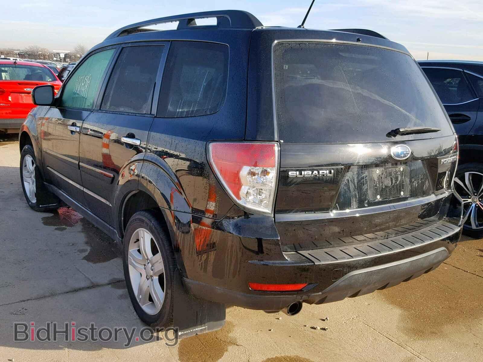 2009 SUBARU FORESTER - VIN: JF2SH636X9H753054 - Фото 3