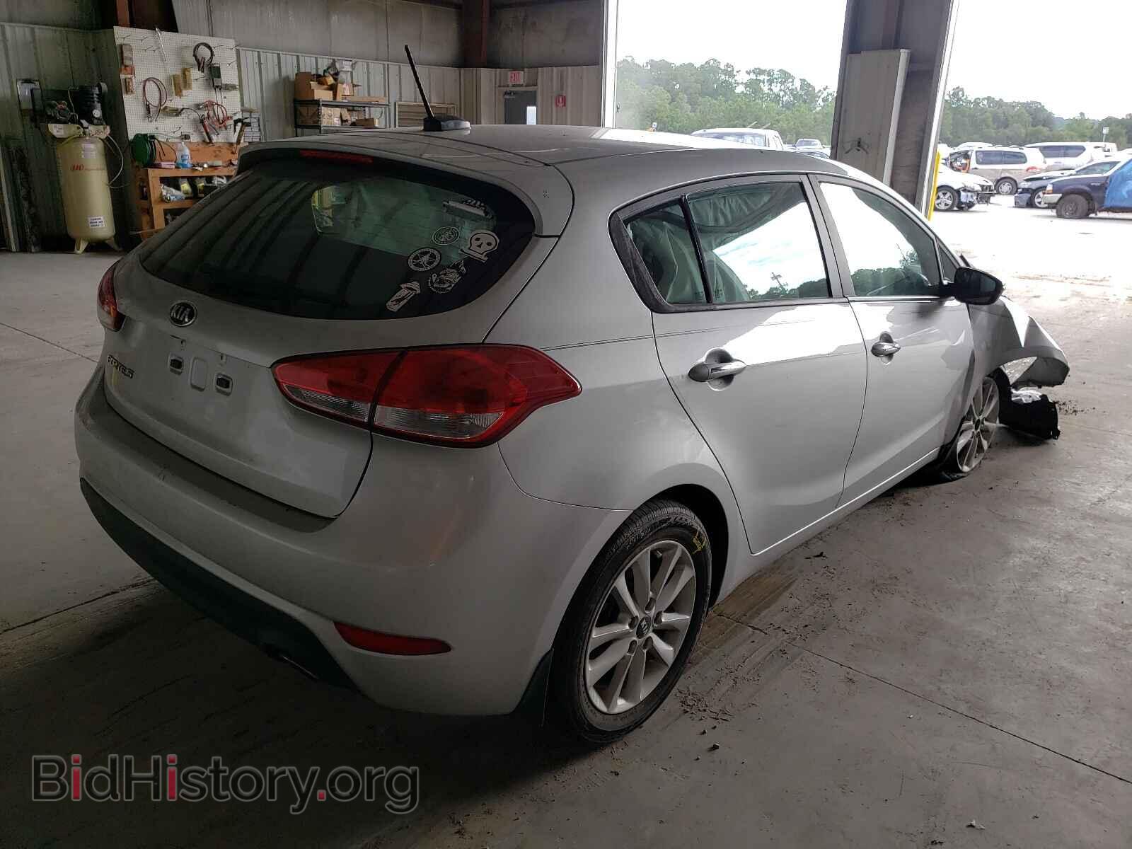 2017 KIA FORTE - VIN: KNAFK5A88H5693417 - Фото 4