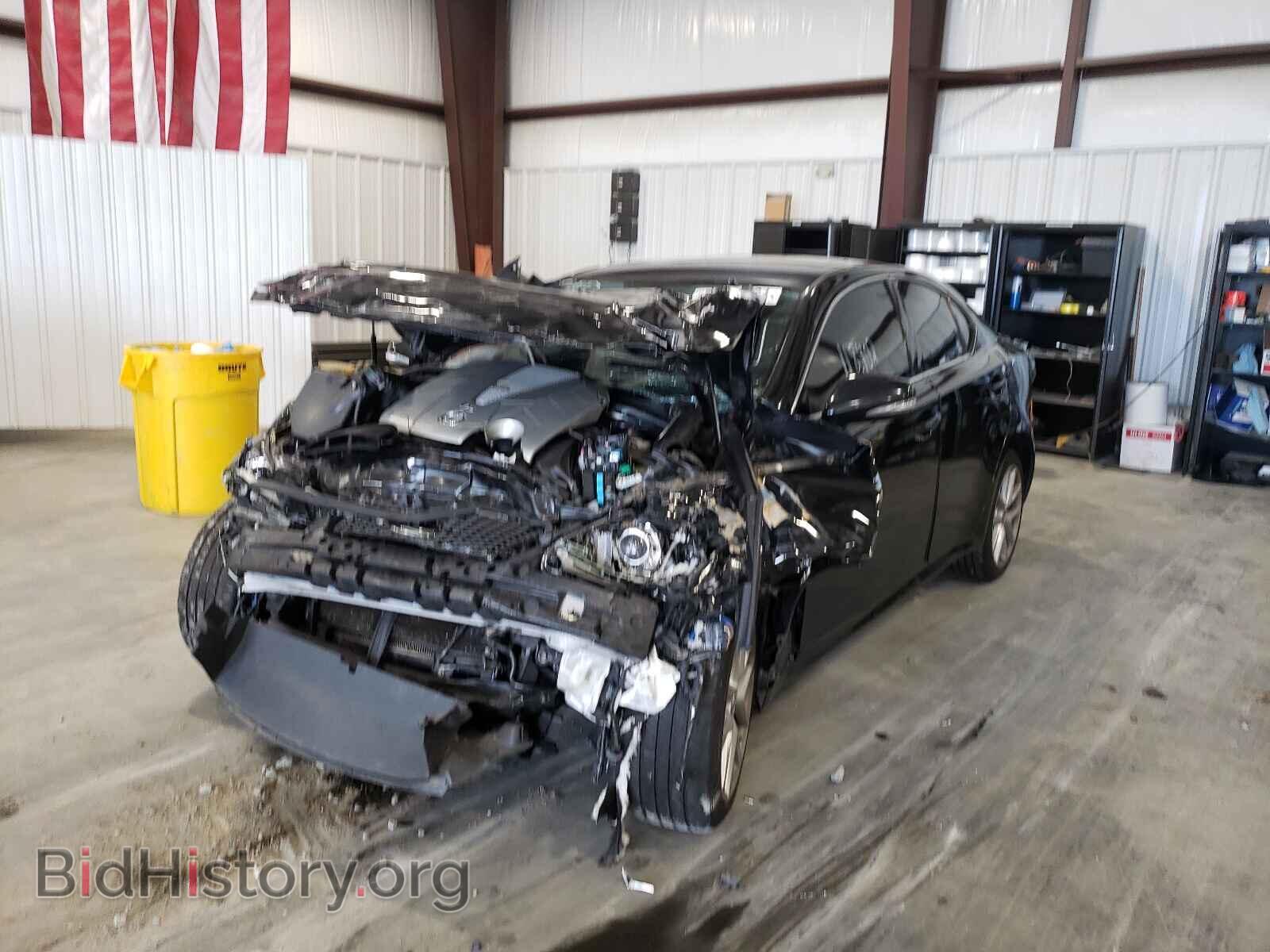2011 LEXUS IS - VIN: JTHCE5C25B5002033 - Фото 2