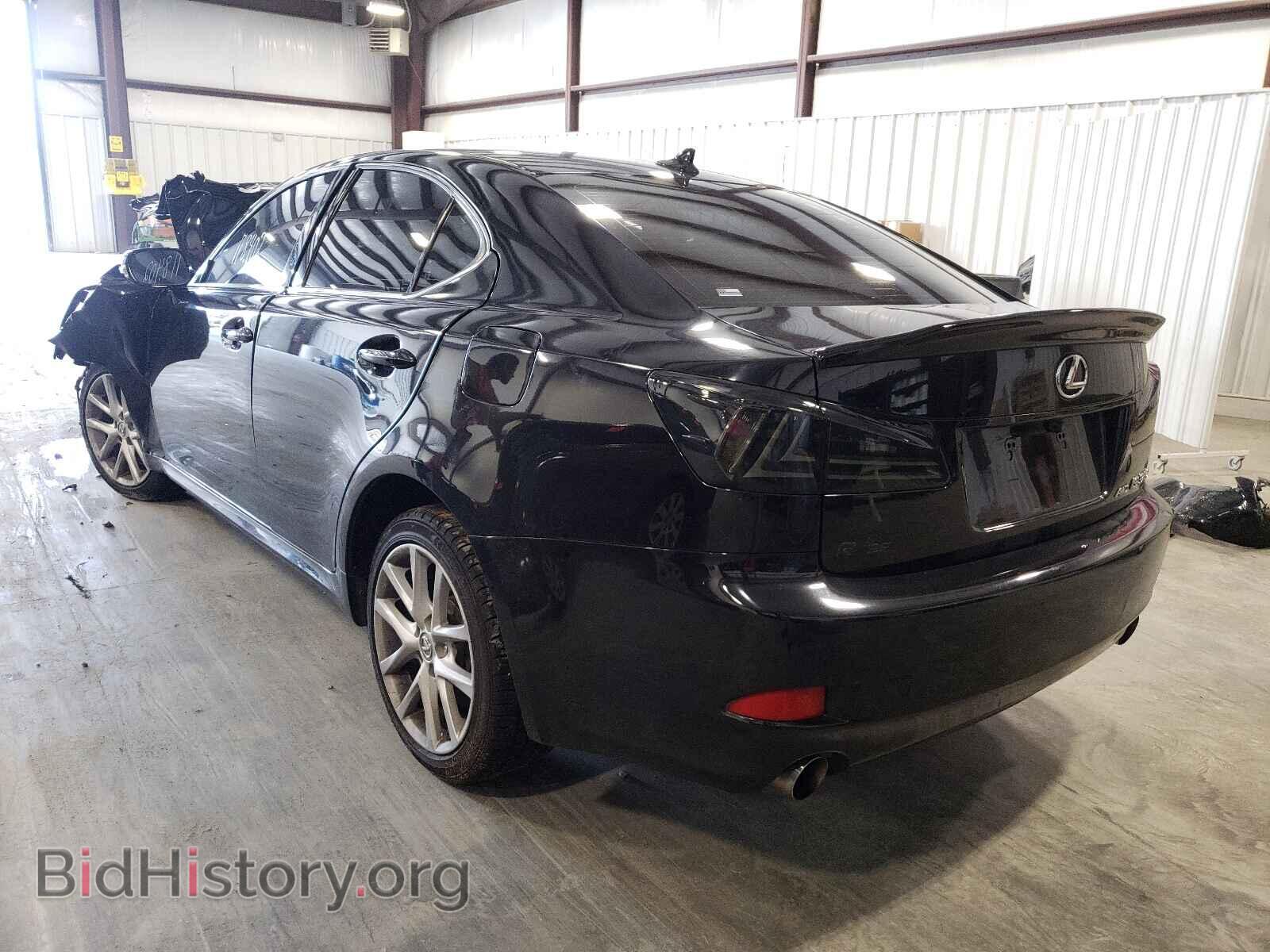 2011 LEXUS IS - VIN: JTHCE5C25B5002033 - Фото 3