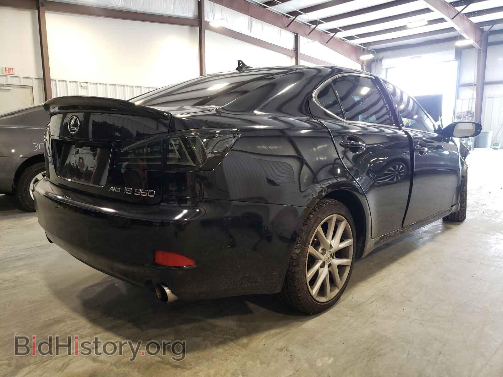 2011 LEXUS IS - VIN: JTHCE5C25B5002033 - Фото 4