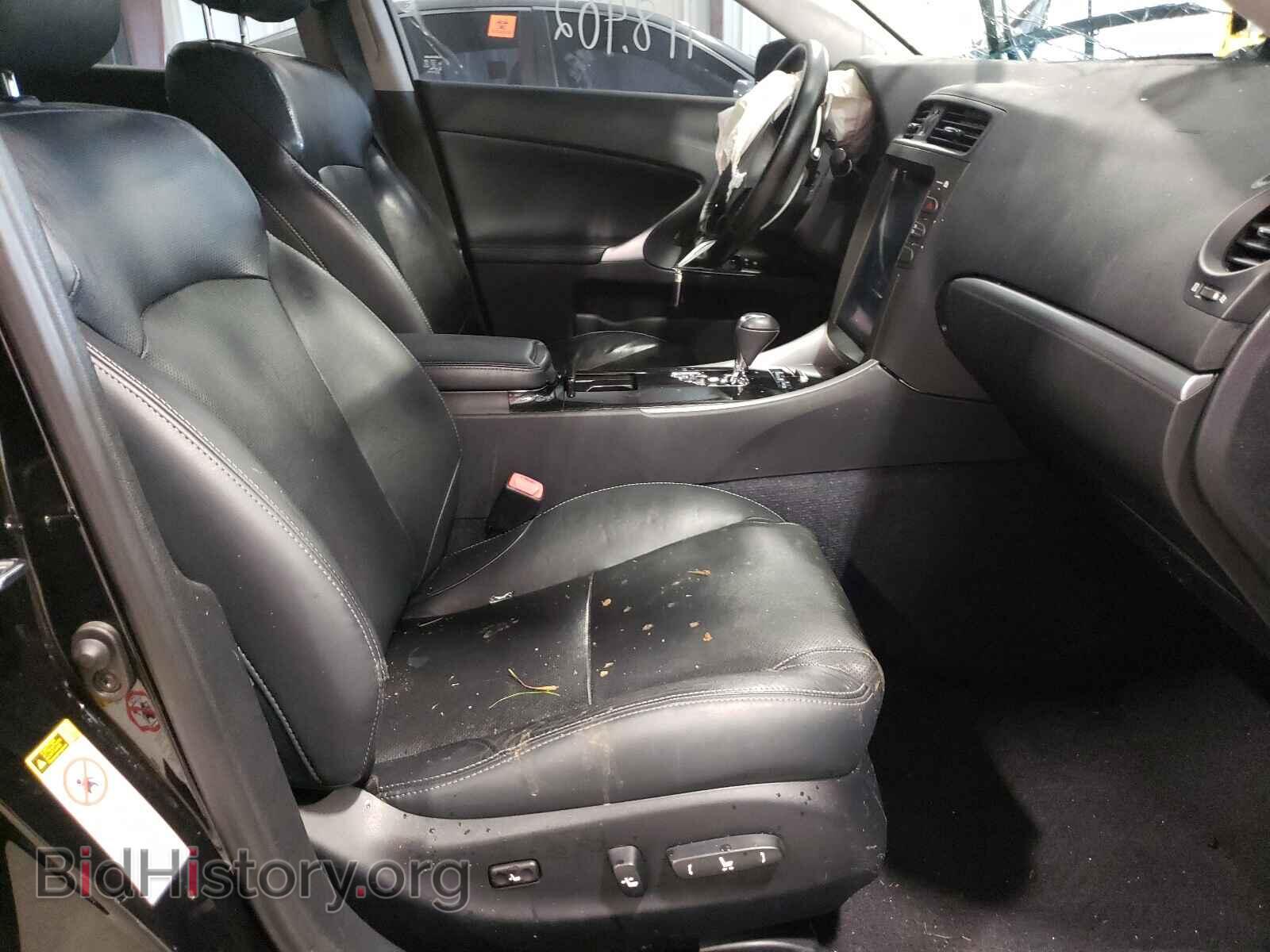 2011 LEXUS IS - VIN: JTHCE5C25B5002033 - Фото 5