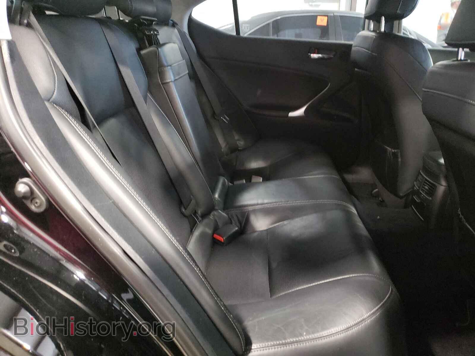 2011 LEXUS IS - VIN: JTHCE5C25B5002033 - Фото 6
