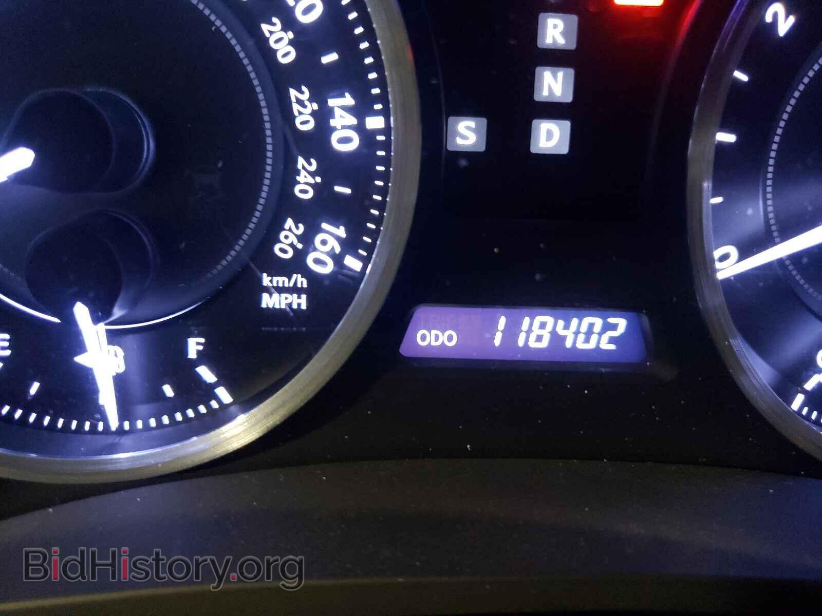 2011 LEXUS IS - VIN: JTHCE5C25B5002033 - Фото 8