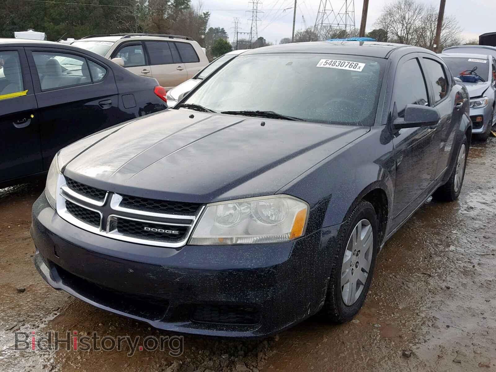 2011 DODGE AVENGER - VIN: 1B3BD4FB5BN515371 - Photo 2