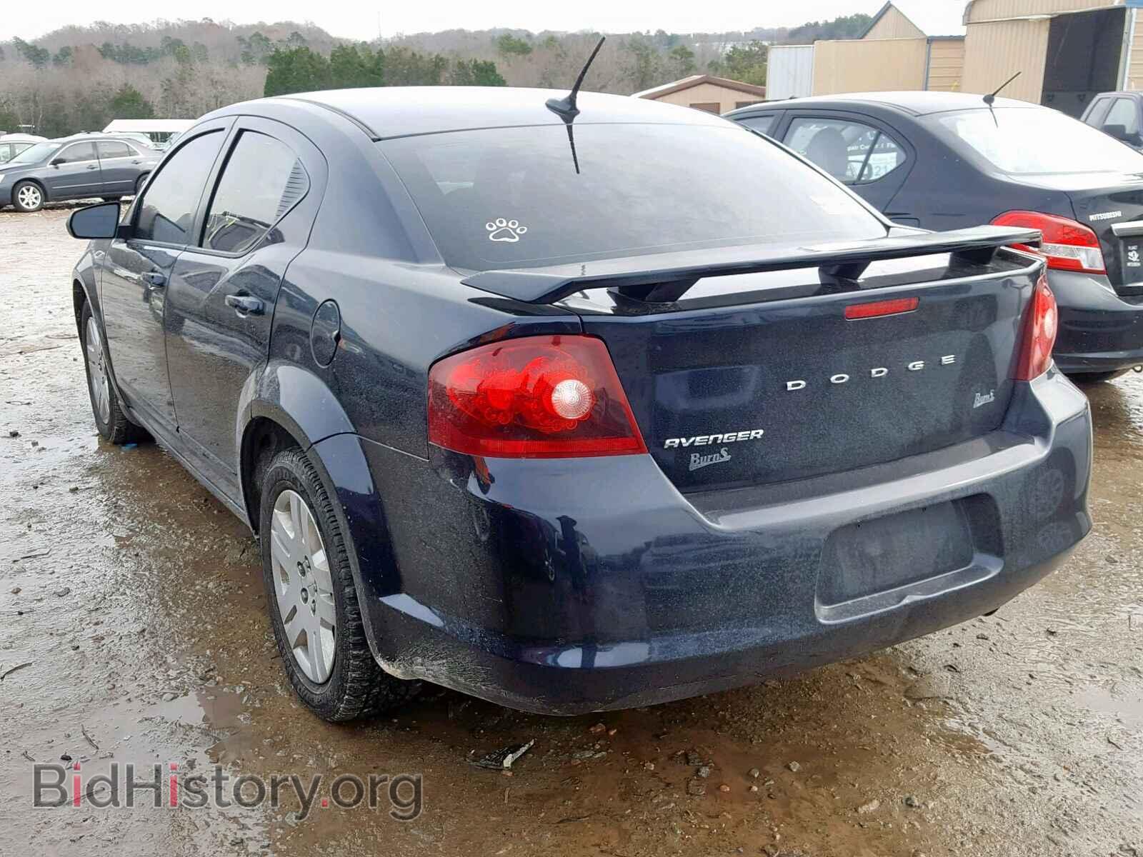 2011 DODGE AVENGER - VIN: 1B3BD4FB5BN515371 - Photo 3