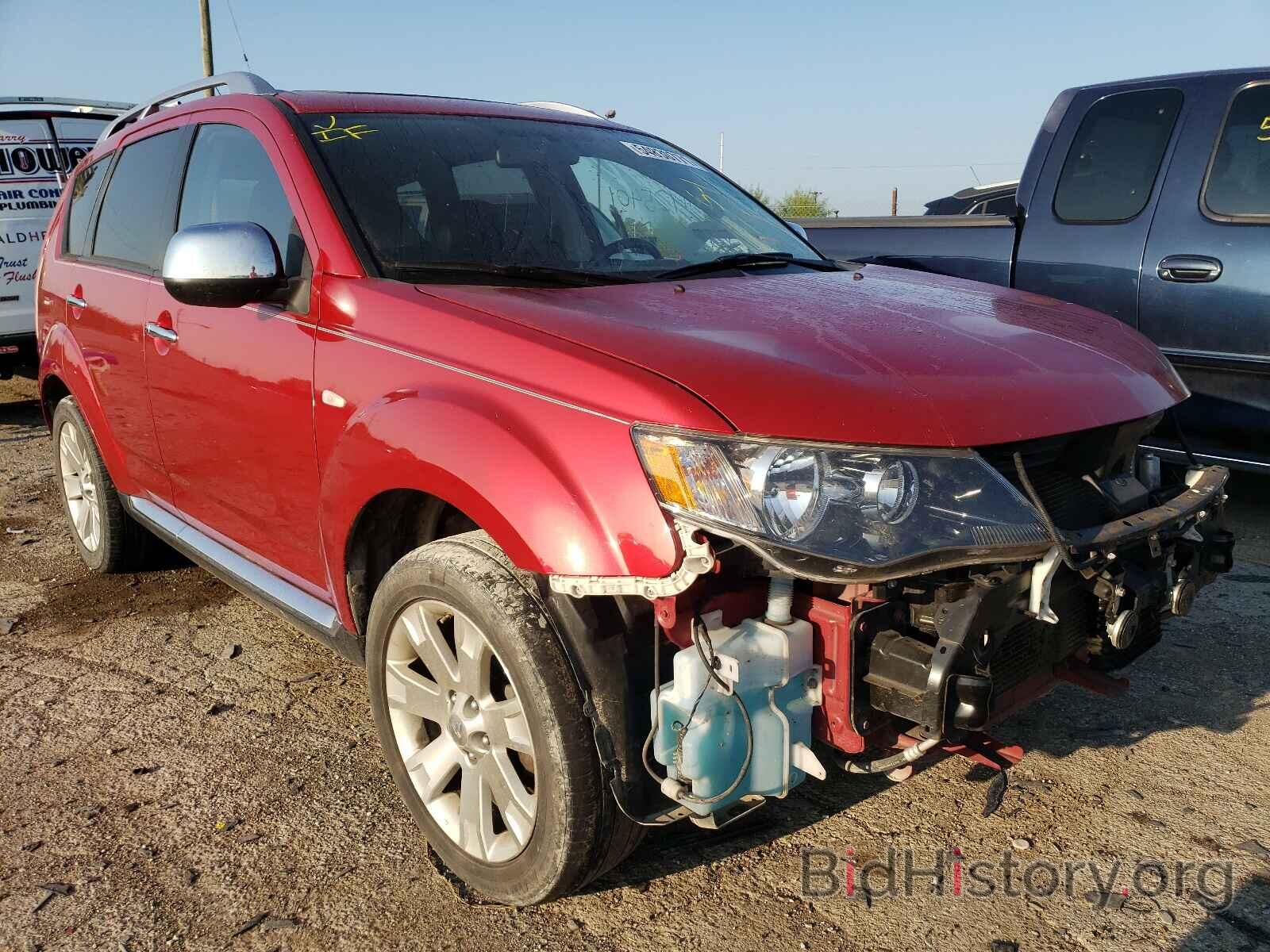 Photo JA4LT31W89Z014644 - MITSUBISHI OUTLANDER 2009