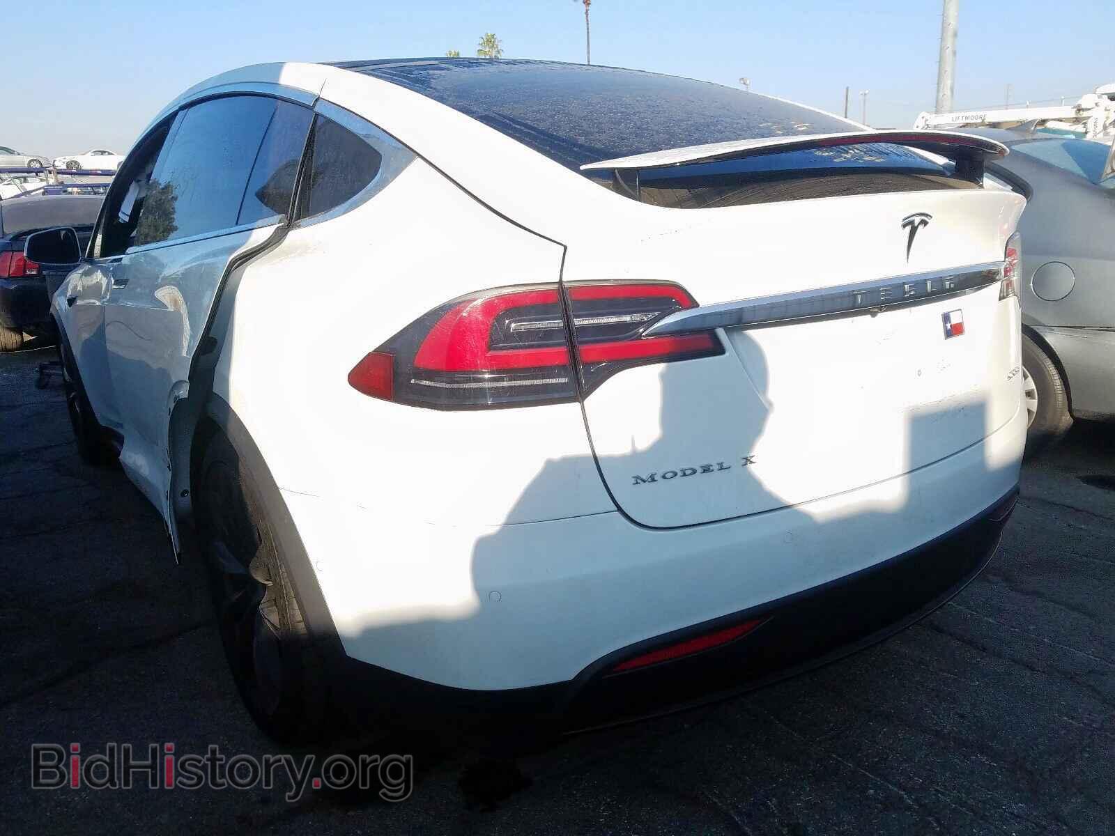 2019 TESLA MODEL X - VIN: 5YJXCBE21KF152997 - Photo 3
