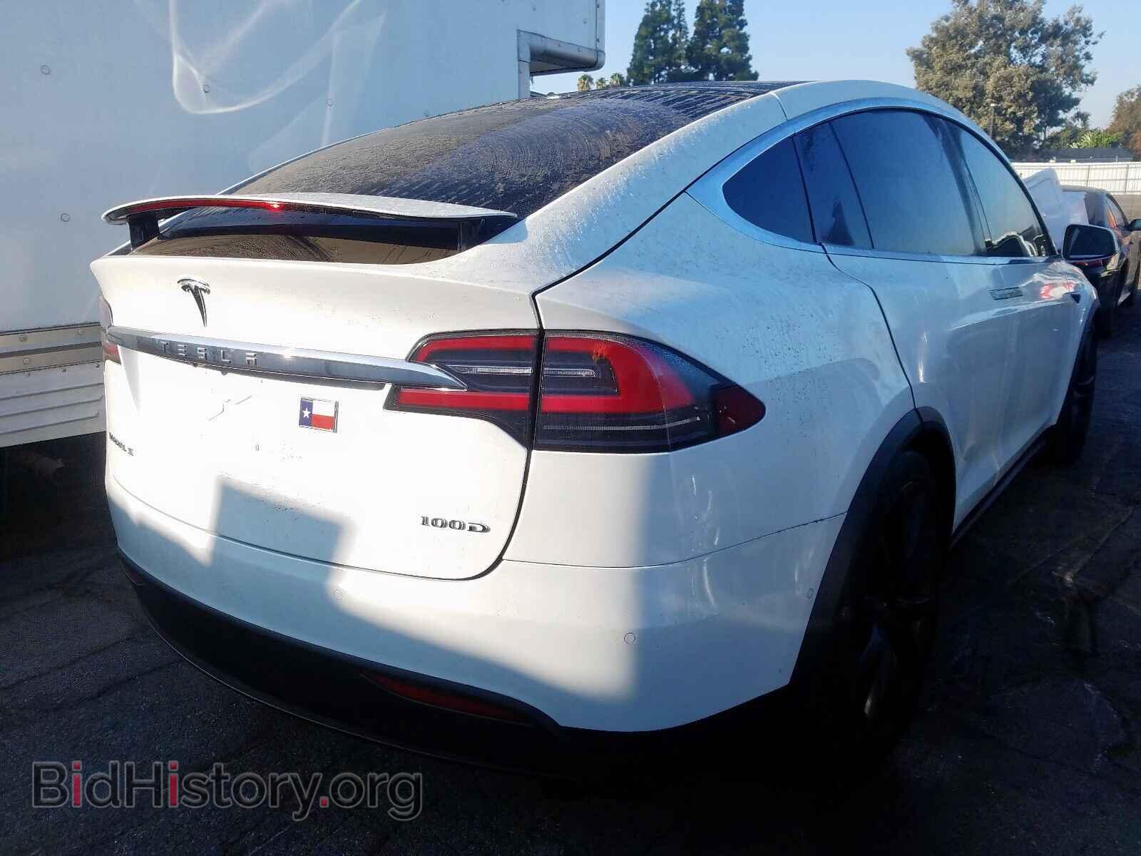 2019 TESLA MODEL X - VIN: 5YJXCBE21KF152997 - Photo 4