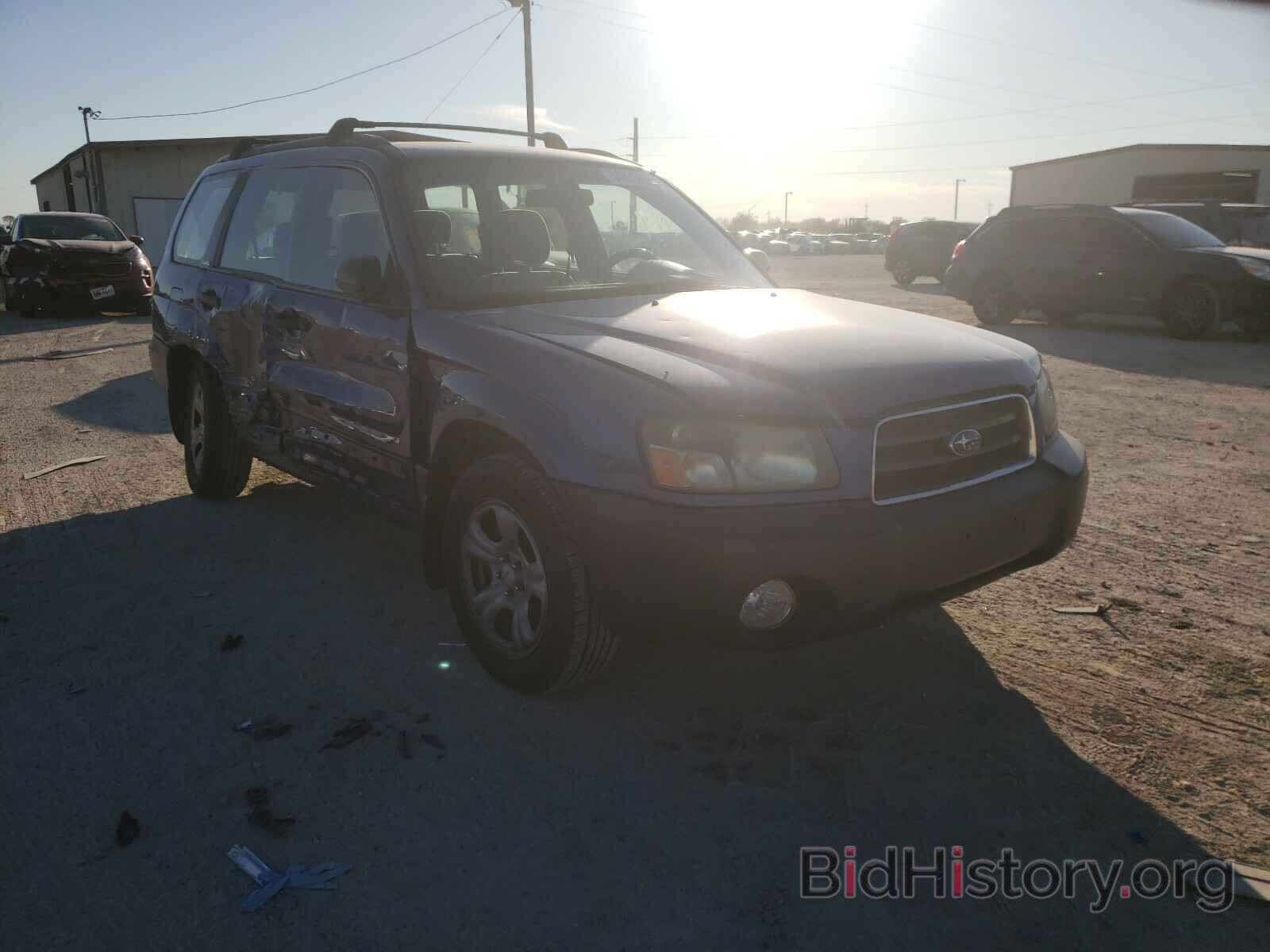 Photo JF1SG63693H758759 - SUBARU FORESTER 2003