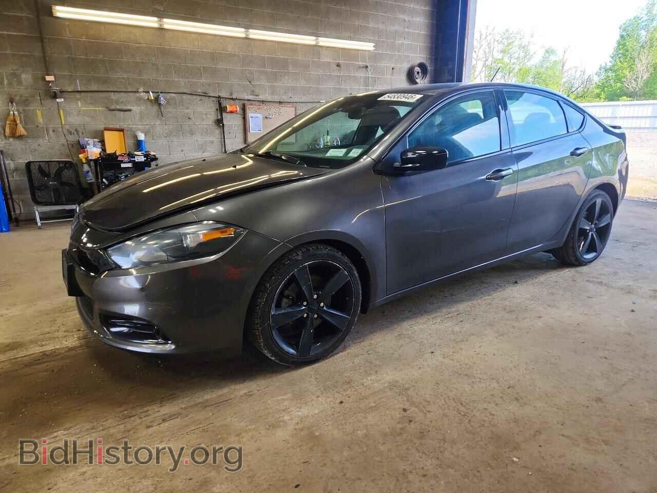 Photo 1C3CDFBB1FD130054 - DODGE DART 2015