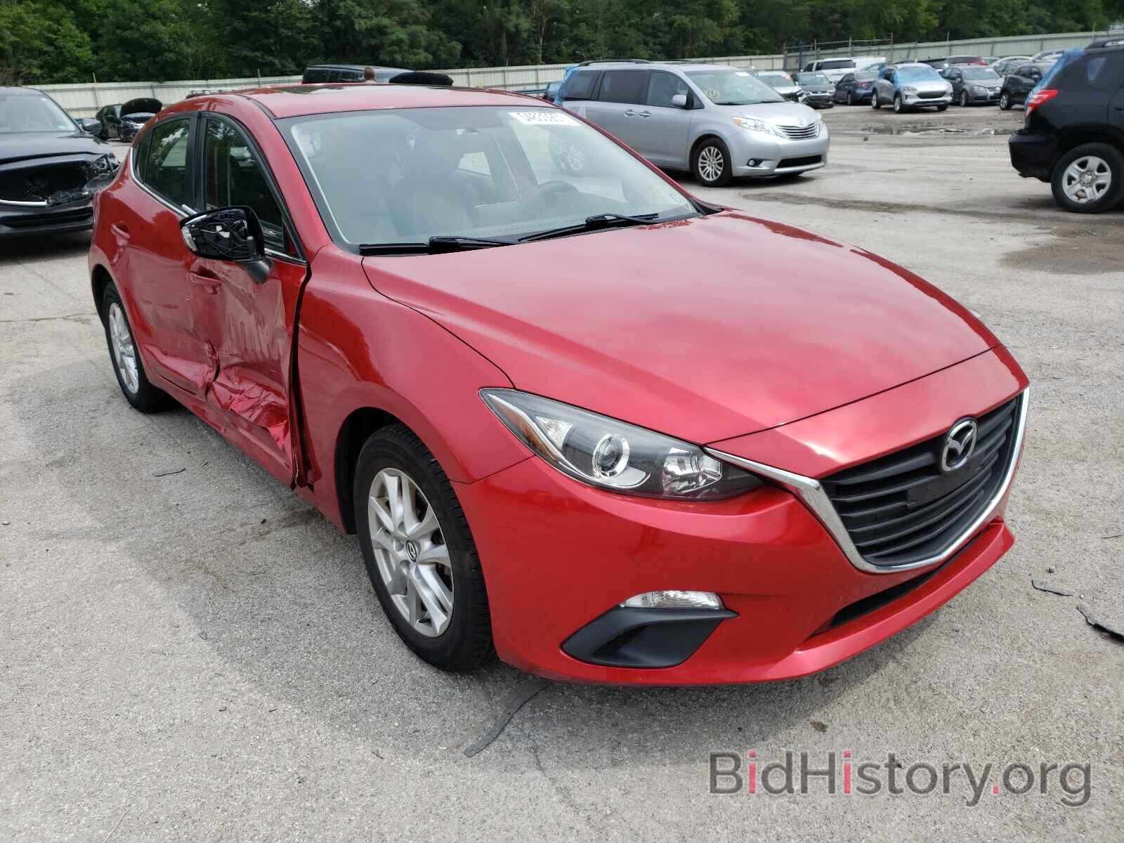 Фотография JM1BM1M71E1148069 - MAZDA 3 2014