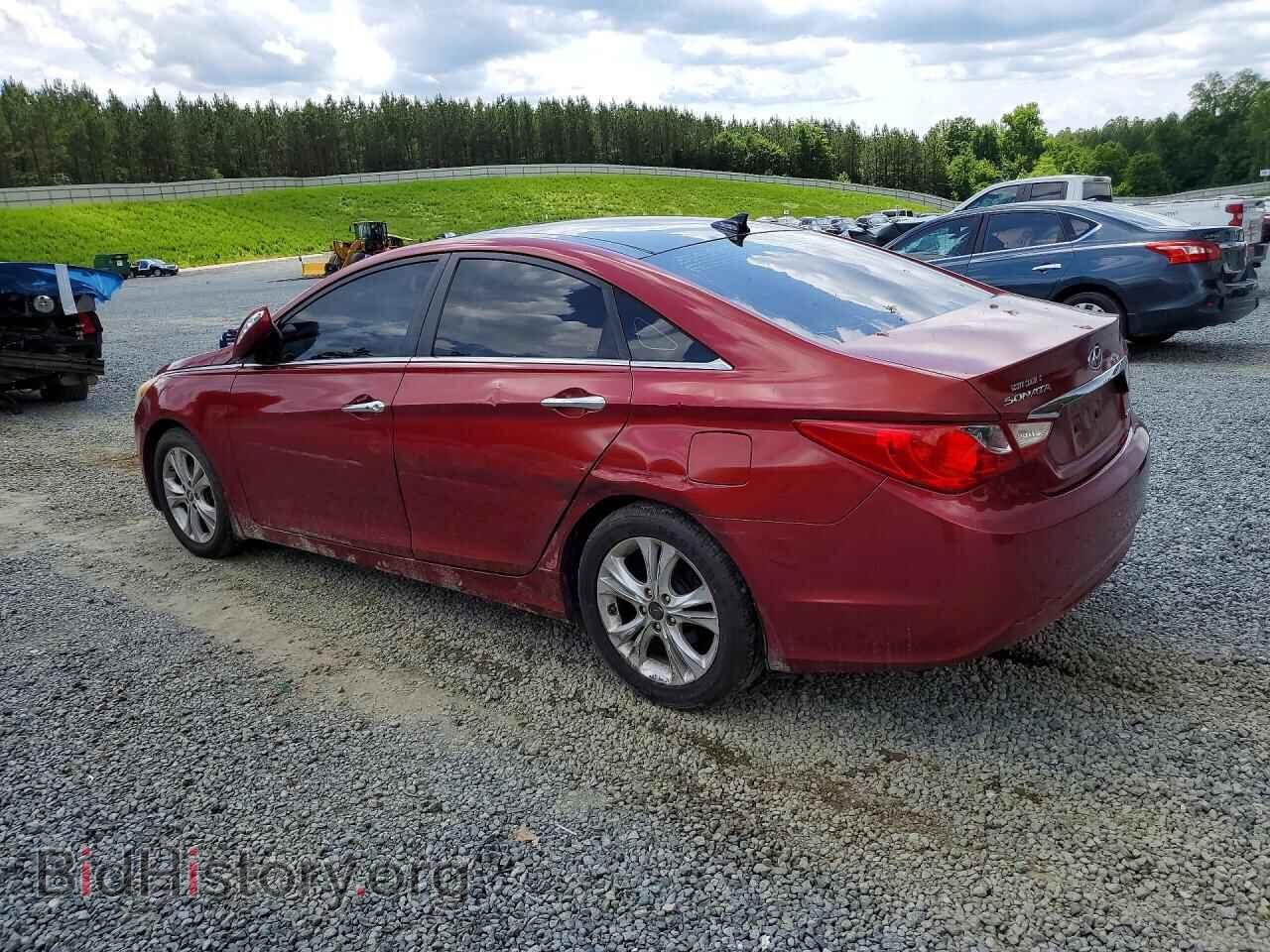 2012 HYUNDAI SONATA - VIN: 5NPEC4AC9CH373221 - Фото 2