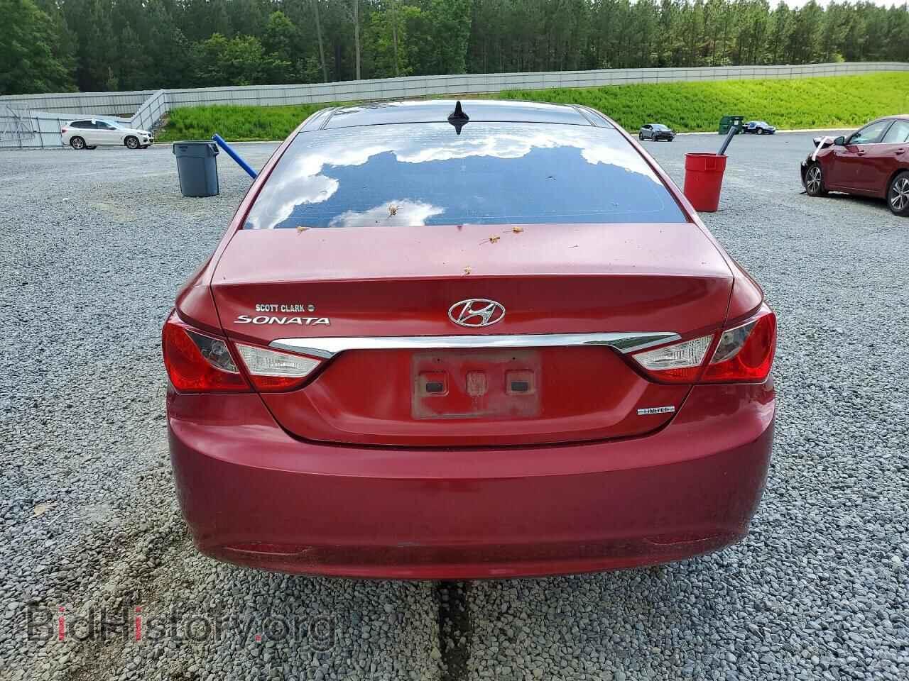 2012 HYUNDAI SONATA - VIN: 5NPEC4AC9CH373221 - Фото 6