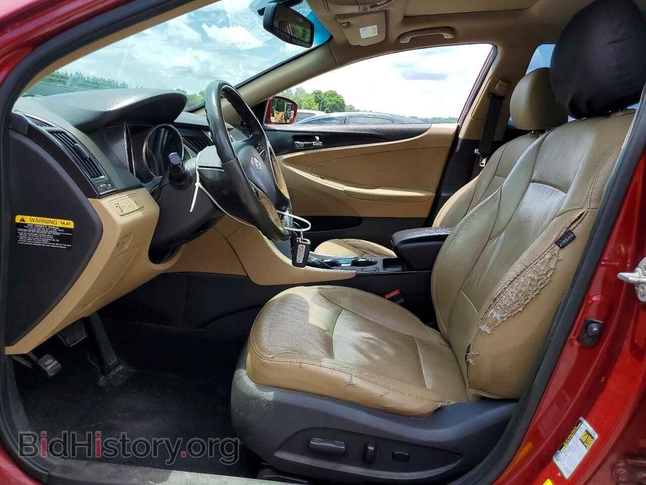 2012 HYUNDAI SONATA - VIN: 5NPEC4AC9CH373221 - Фото 7