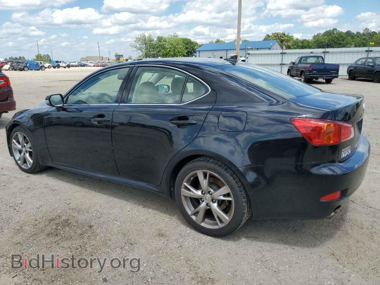 2009 LEXUS IS - VIN: JTHBK262095094256 - Фото 2