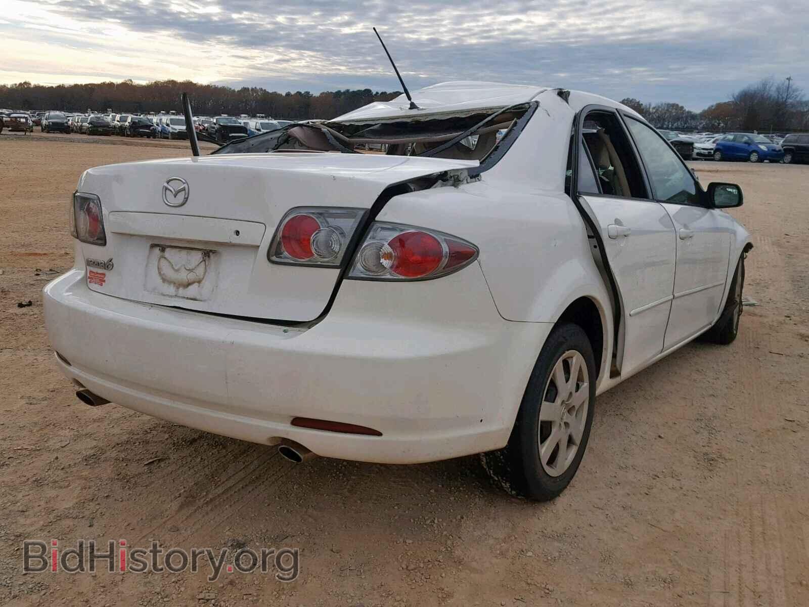 2006 MAZDA 6 - VIN: 1YVFP80C765M40785 - Фото 4