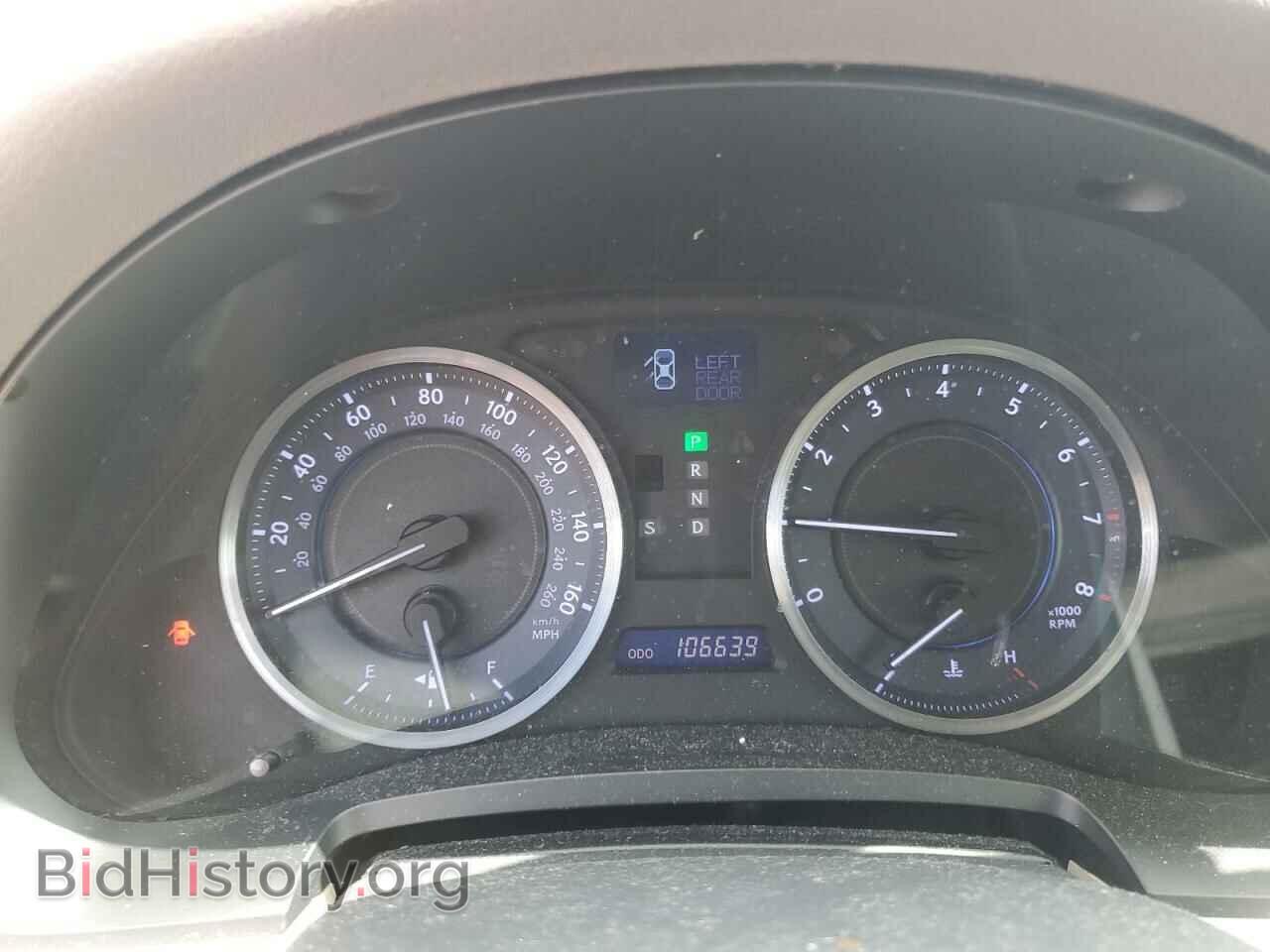 2011 LEXUS IS - VIN: JTHBF5C21B5138832 - Photo 9