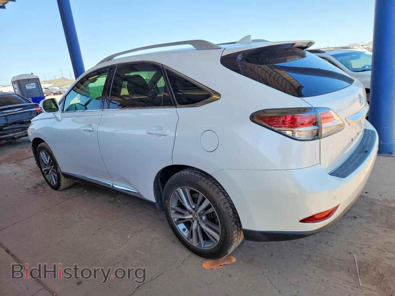 2015 LEXUS RX350 - VIN: 2T2BK1BA1FC306309 - Фото 2