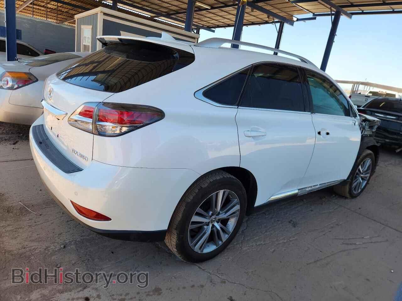 2015 LEXUS RX350 - VIN: 2T2BK1BA1FC306309 - Фото 3