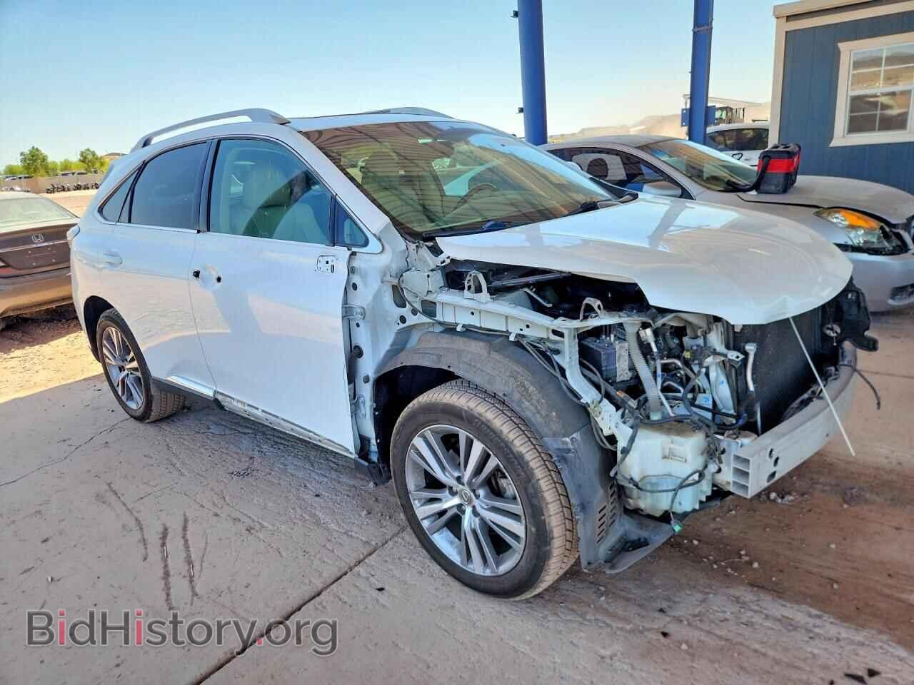 2015 LEXUS RX350 - VIN: 2T2BK1BA1FC306309 - Фото 4