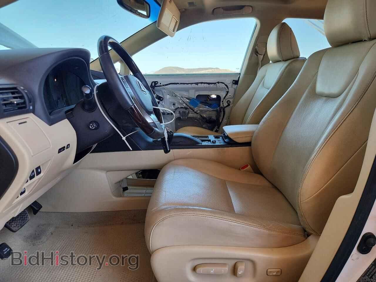 2015 LEXUS RX350 - VIN: 2T2BK1BA1FC306309 - Фото 7