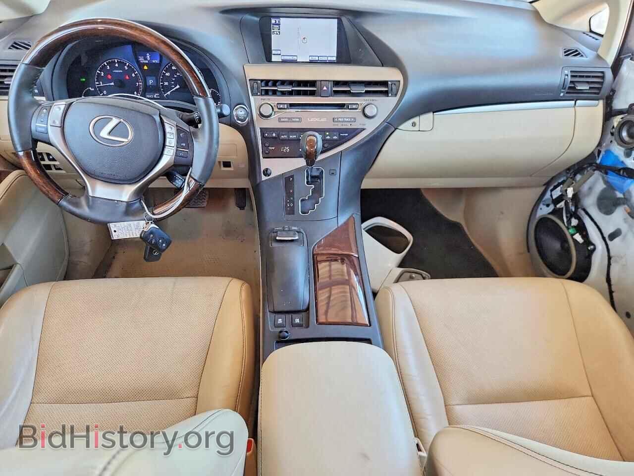 2015 LEXUS RX350 - VIN: 2T2BK1BA1FC306309 - Фото 8