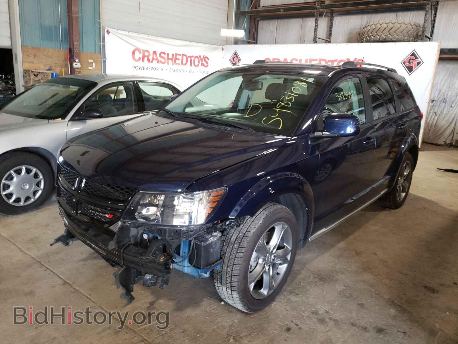 2017 DODGE JOURNEY - VIN: 3C4PDDGG6HT696472 - Фото 2