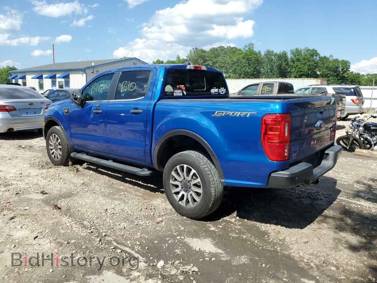2019 FORD RANGER - VIN: 1FTER4EH0KLA69872 - Фото 2