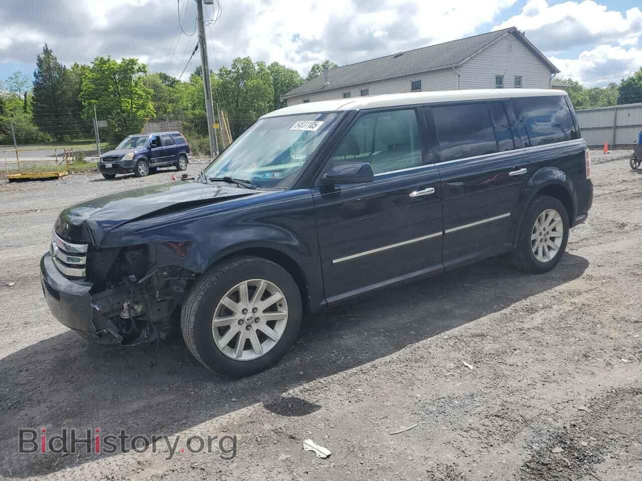 Photo 2FMDK52C39BA23649 - FORD FLEX 2009