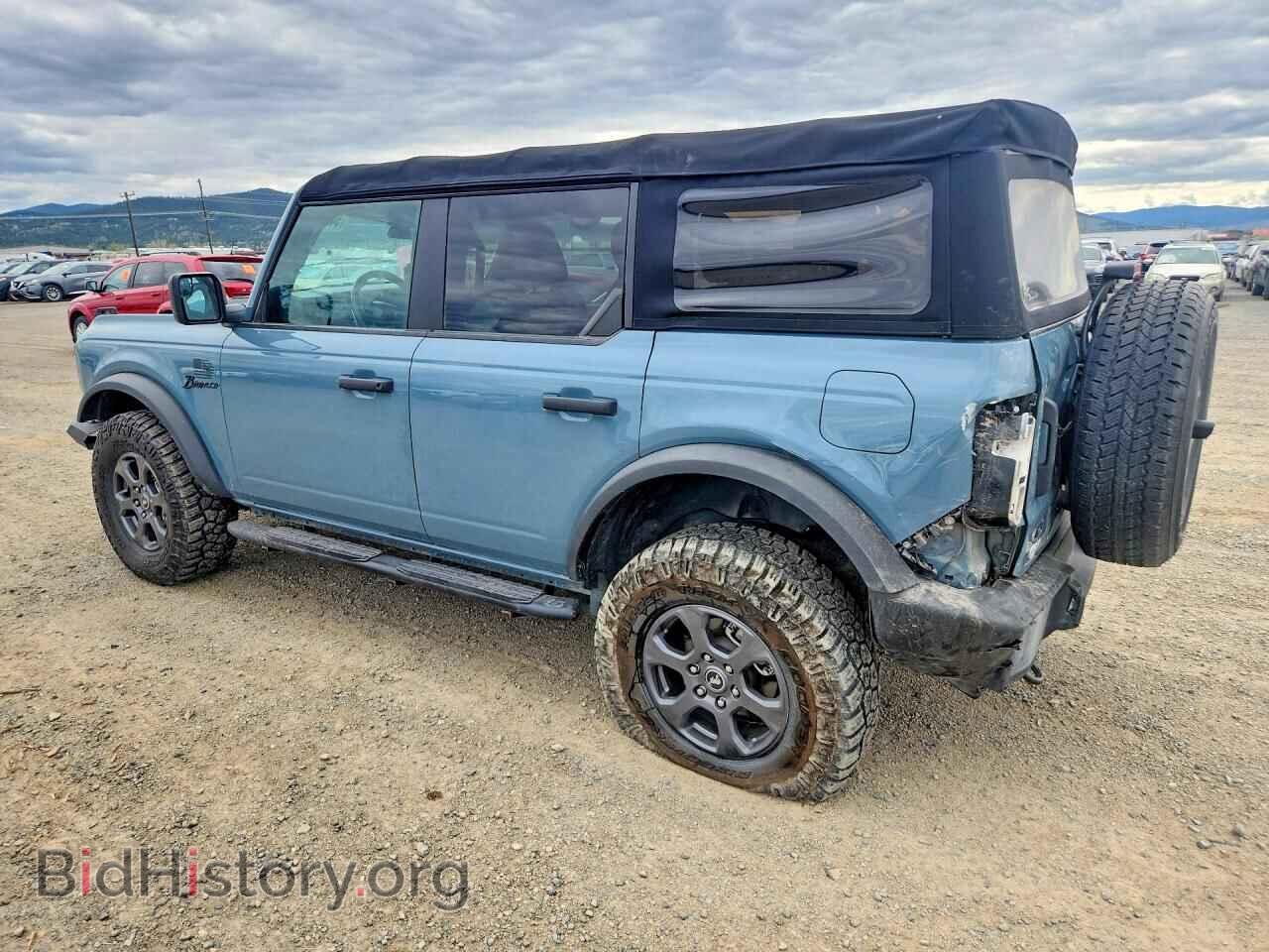 2021 FORD BRONCO - VIN: 1FMDE5BH9MLA83396 - Photo 2