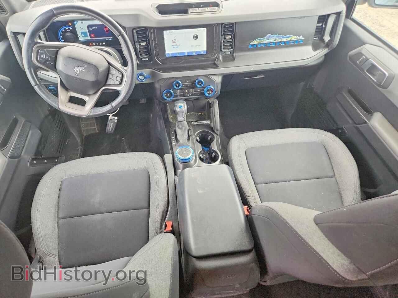 2021 FORD BRONCO - VIN: 1FMDE5BH9MLA83396 - Photo 8