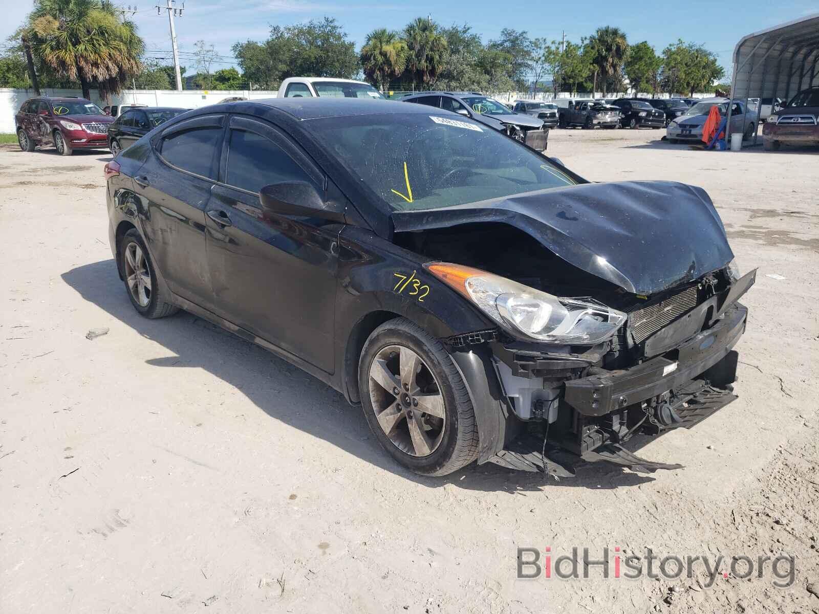 Photo 5NPDH4AE8DH421842 - HYUNDAI ELANTRA 2013