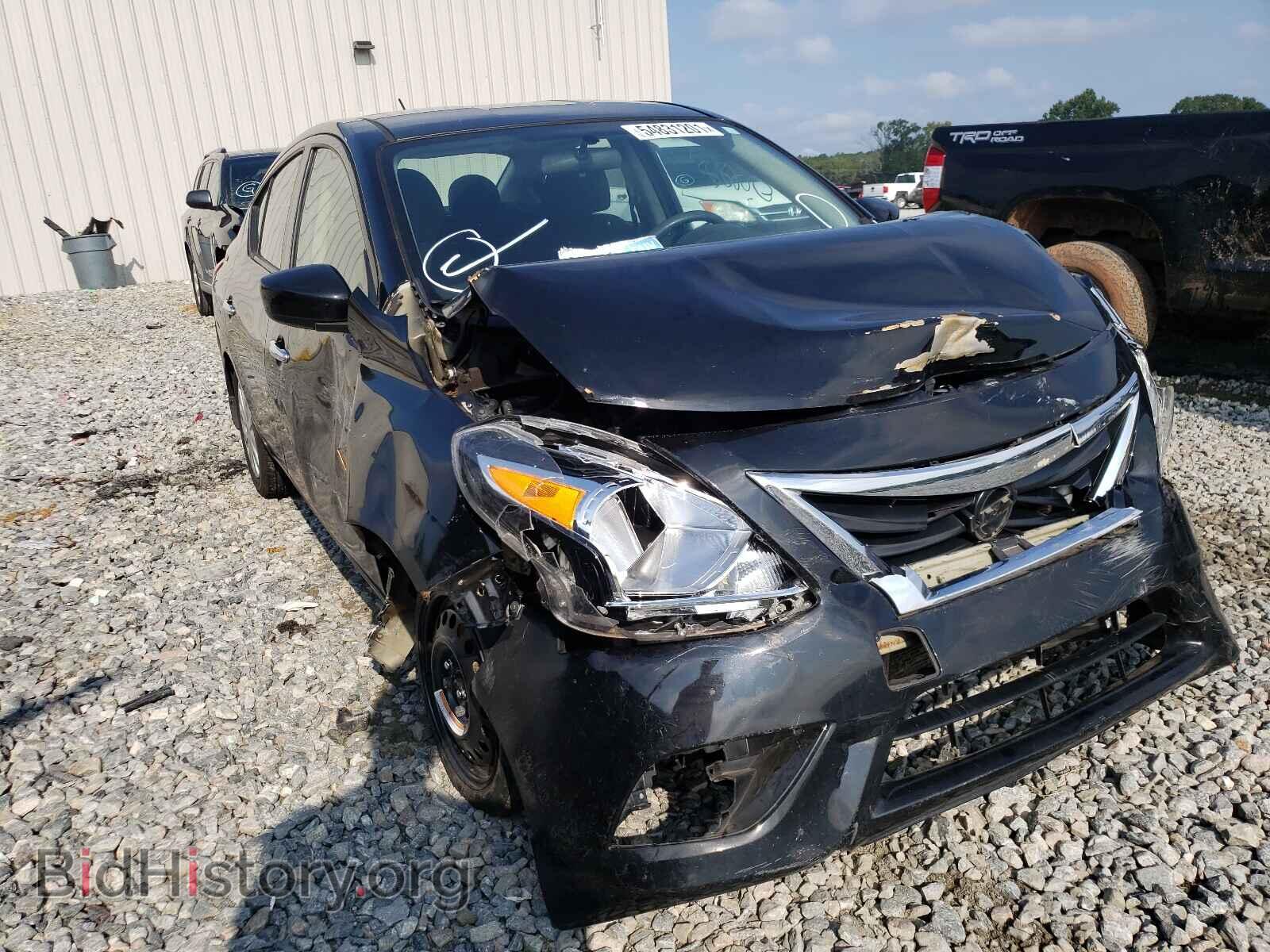 Фотография 3N1CN7AP7GL862151 - NISSAN VERSA 2016