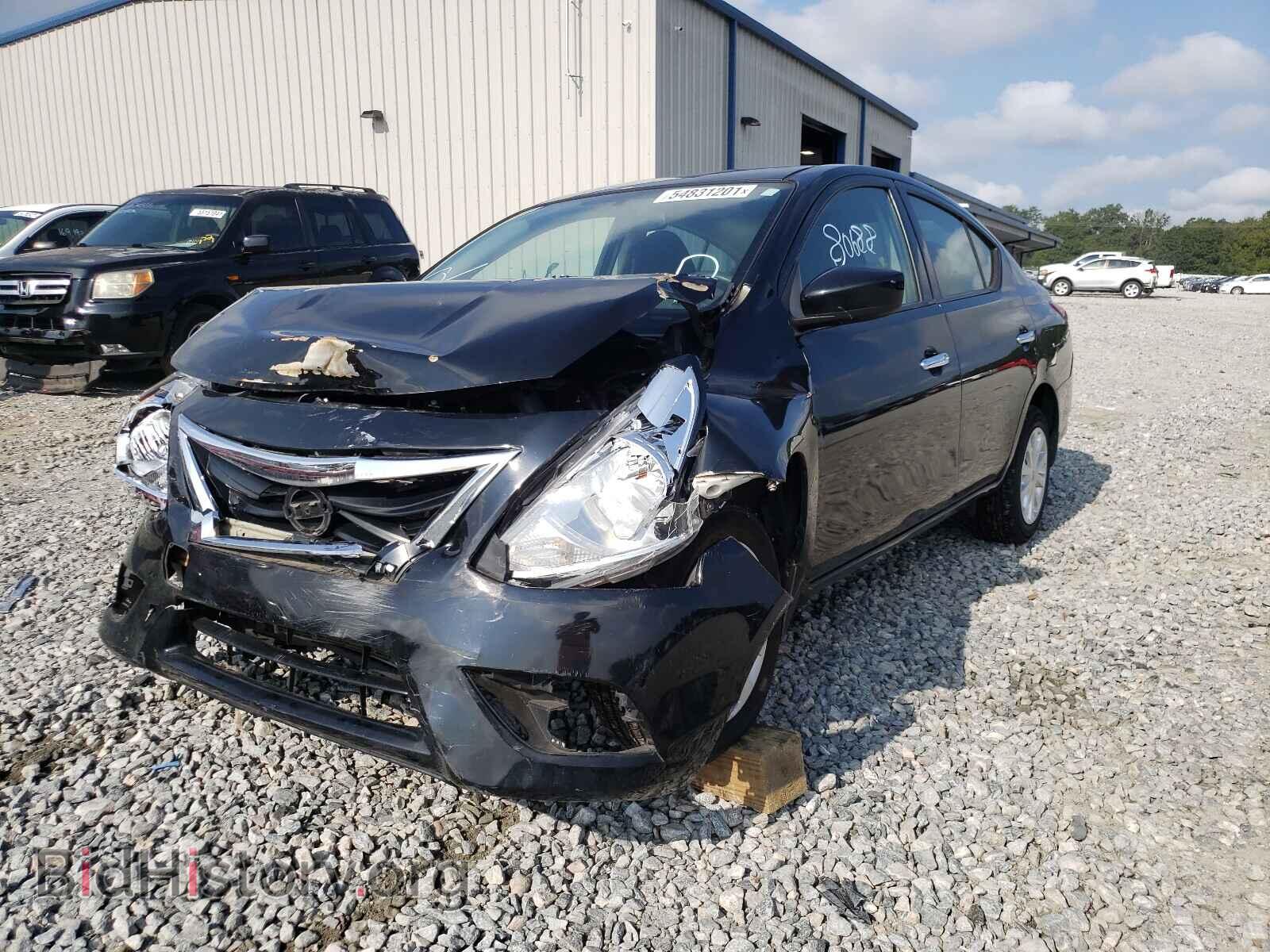 2016 NISSAN VERSA - VIN: 3N1CN7AP7GL862151 - Фото 2