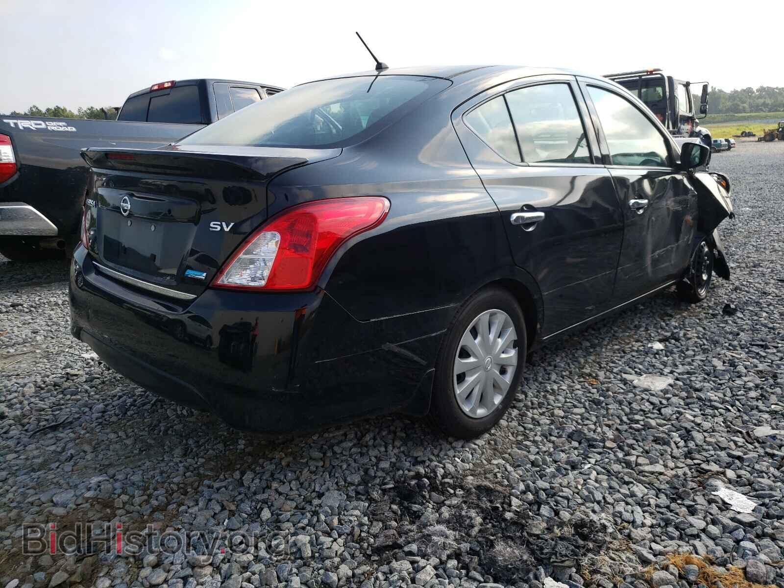 2016 NISSAN VERSA - VIN: 3N1CN7AP7GL862151 - Фото 4