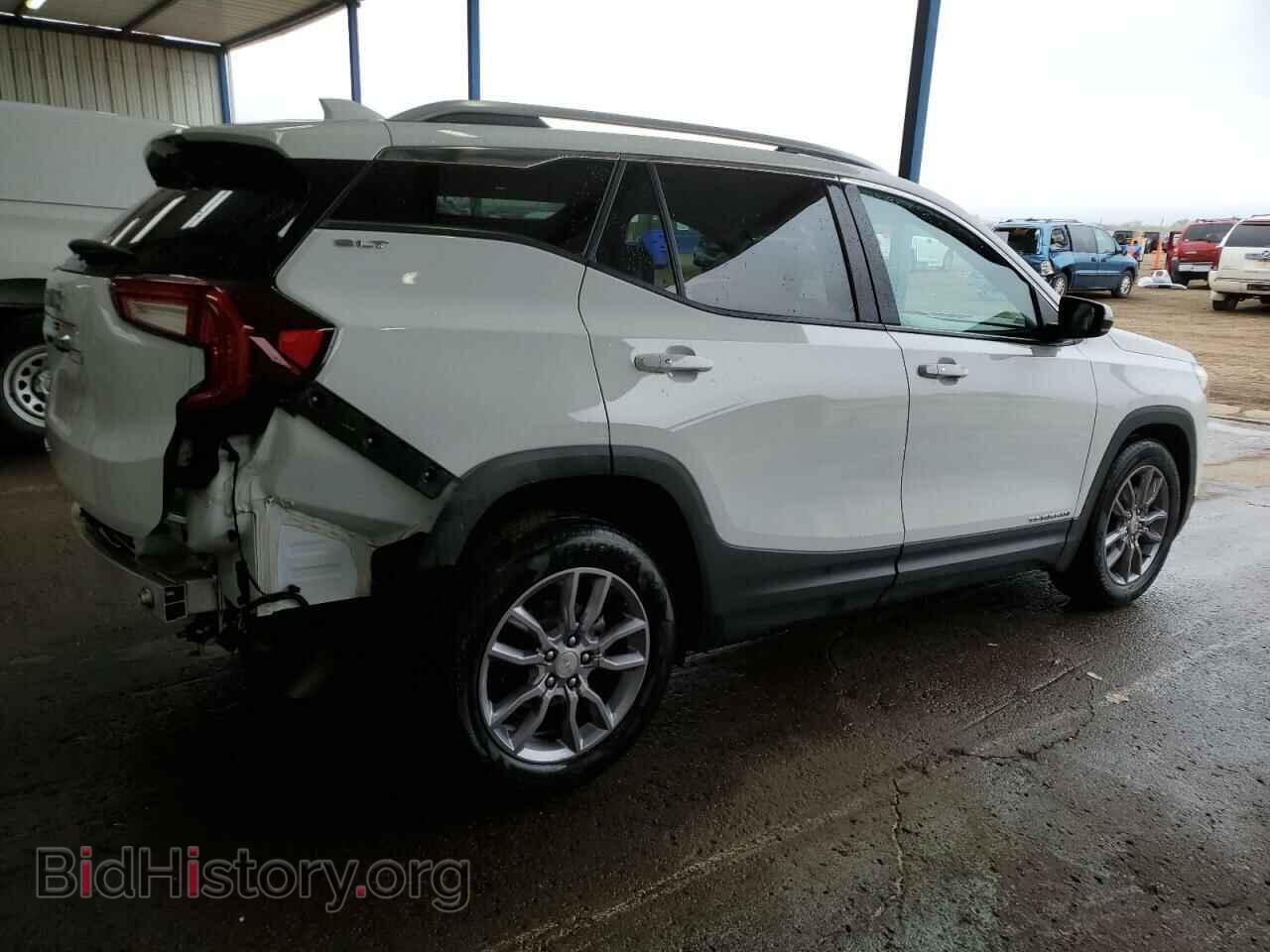 2023 GMC TERRAIN - VIN: 3GKALPEG9PL165850 - Фото 3
