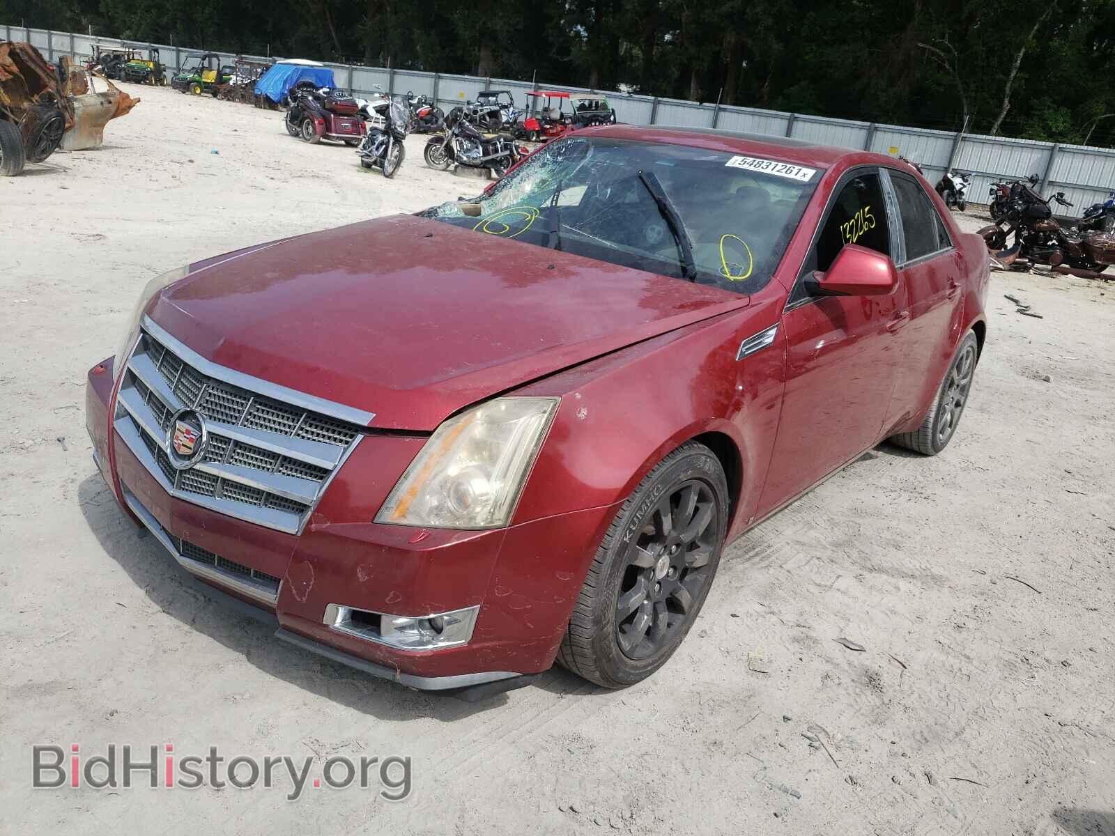 2009 CADILLAC CTS - VIN: 1G6DF577990103028 - Фото 2