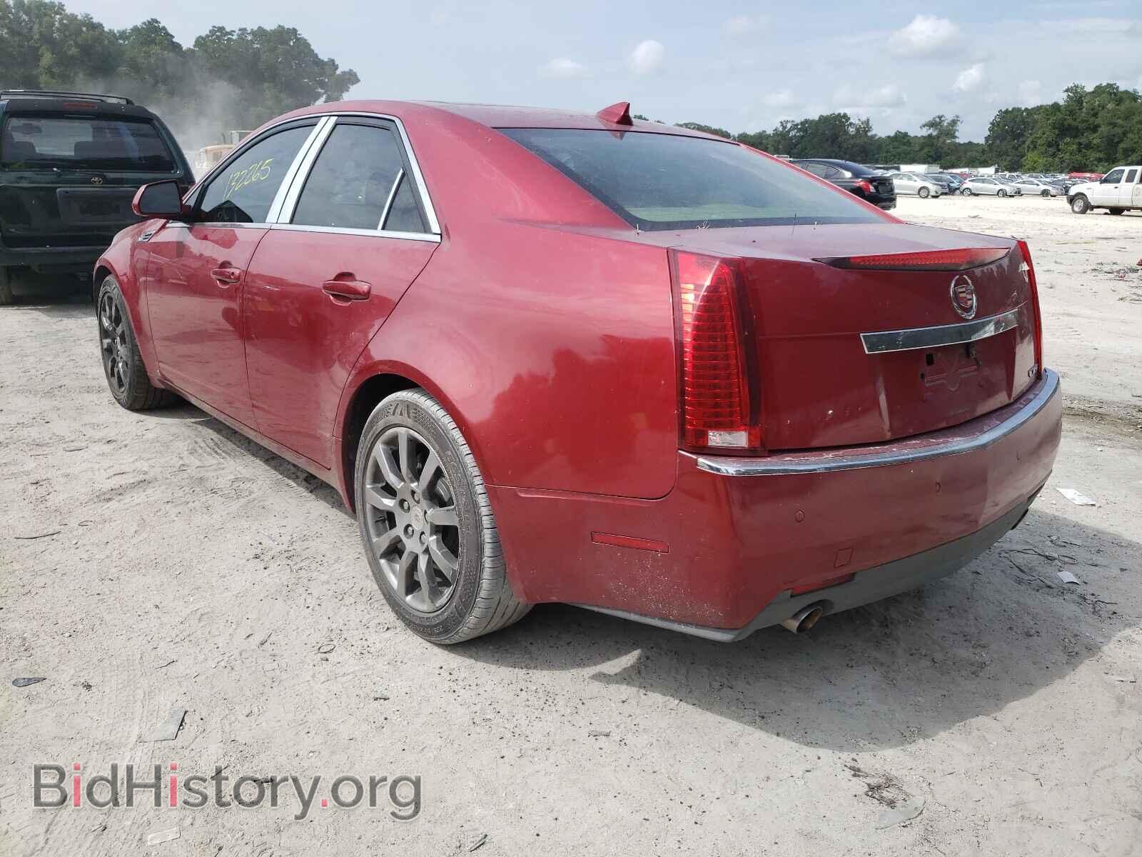 2009 CADILLAC CTS - VIN: 1G6DF577990103028 - Фото 3