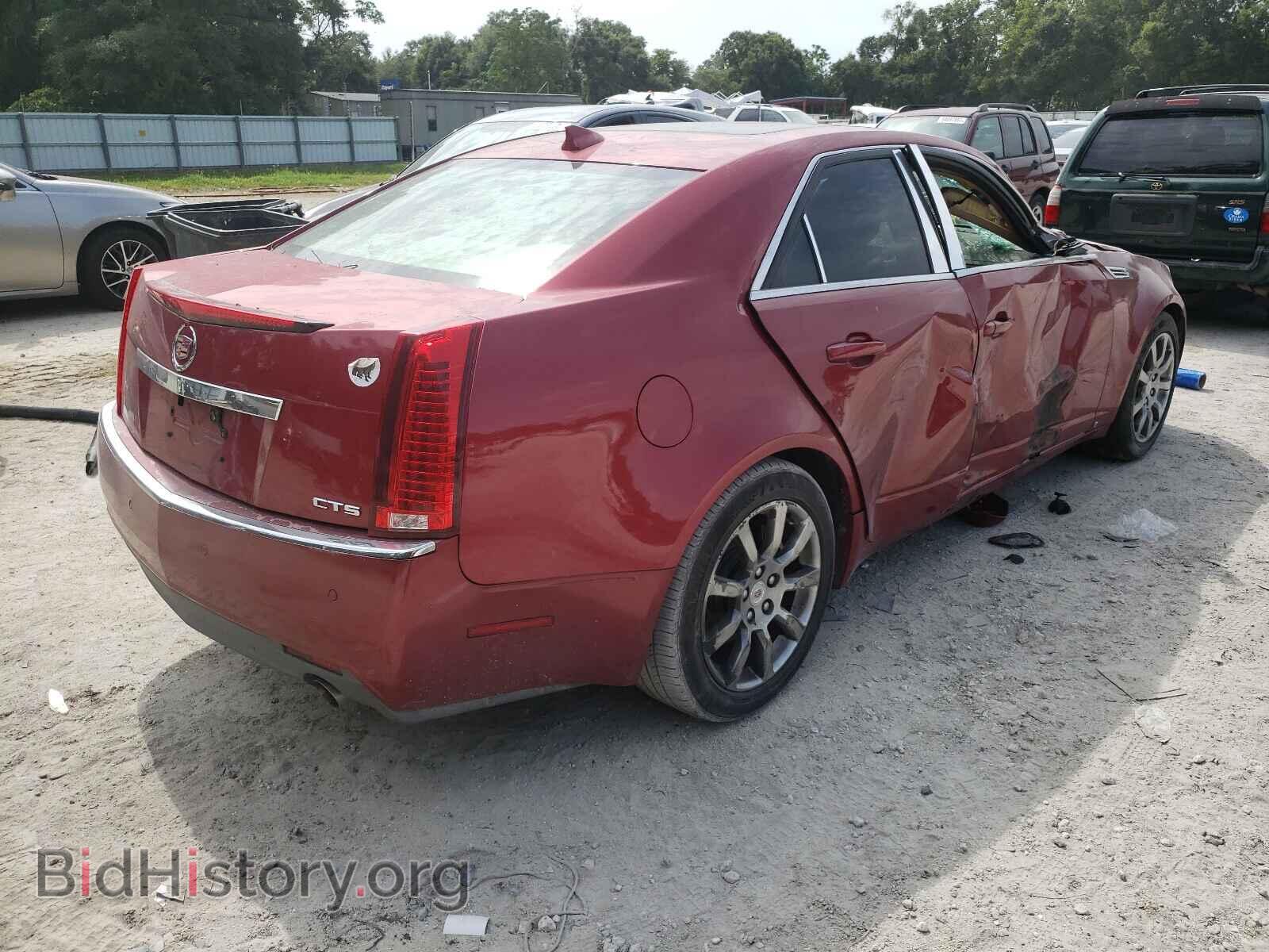 2009 CADILLAC CTS - VIN: 1G6DF577990103028 - Фото 4