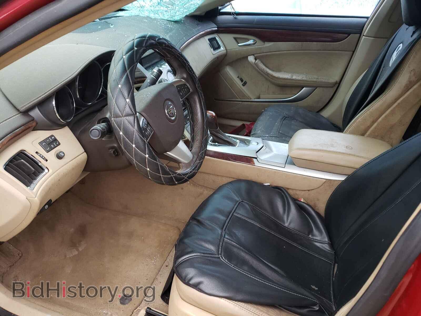 2009 CADILLAC CTS - VIN: 1G6DF577990103028 - Фото 5