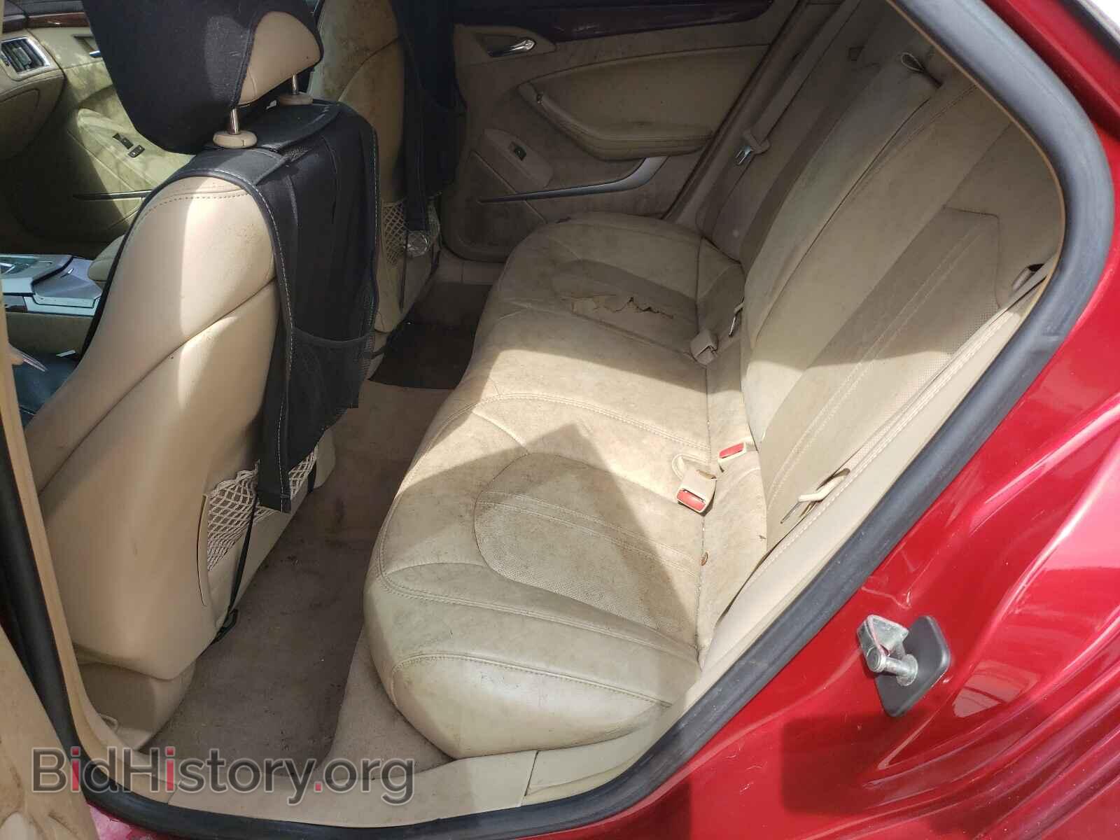 2009 CADILLAC CTS - VIN: 1G6DF577990103028 - Фото 6