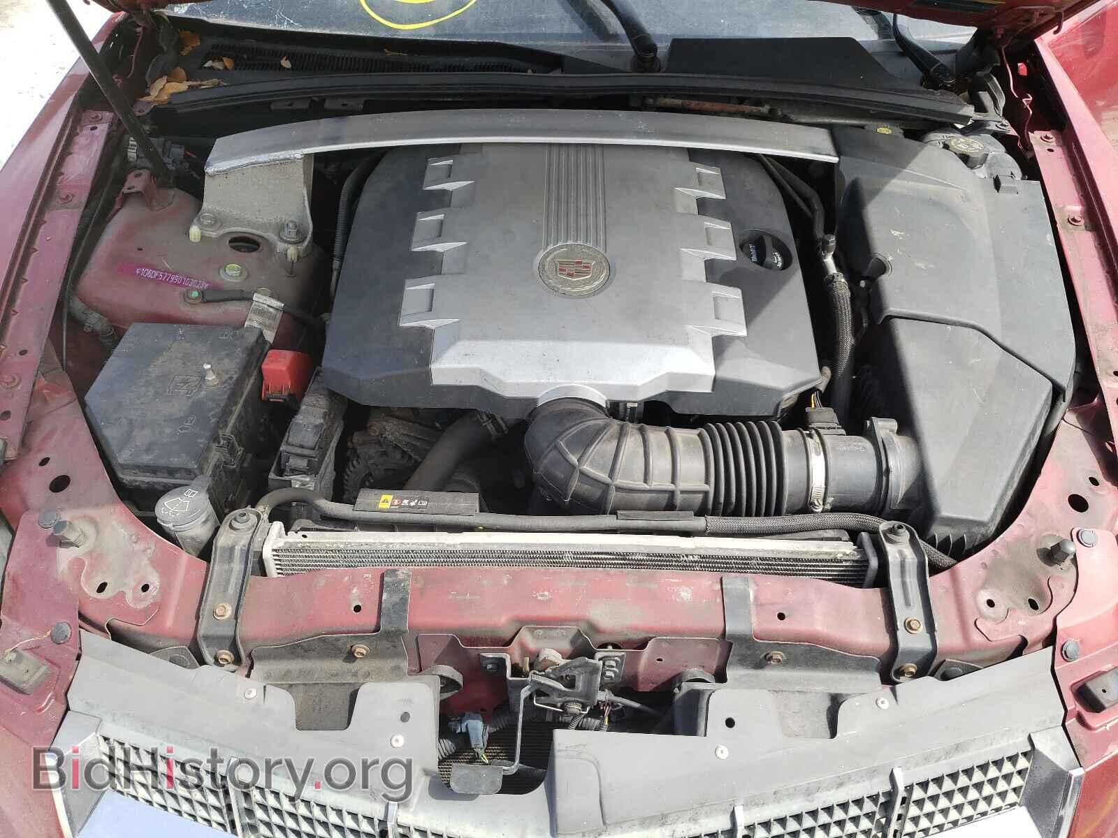 2009 CADILLAC CTS - VIN: 1G6DF577990103028 - Фото 7