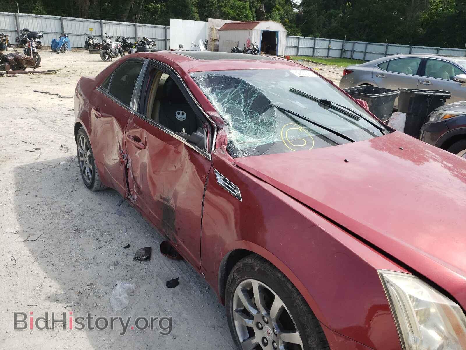 2009 CADILLAC CTS - VIN: 1G6DF577990103028 - Фото 9