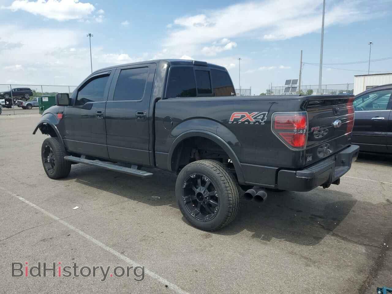 2012 FORD F-150 - VIN: 1FTFW1ETXCFC34620 - Фото 2