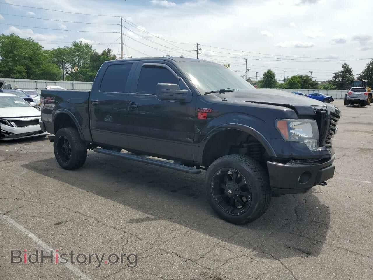 2012 FORD F-150 - VIN: 1FTFW1ETXCFC34620 - Фото 4
